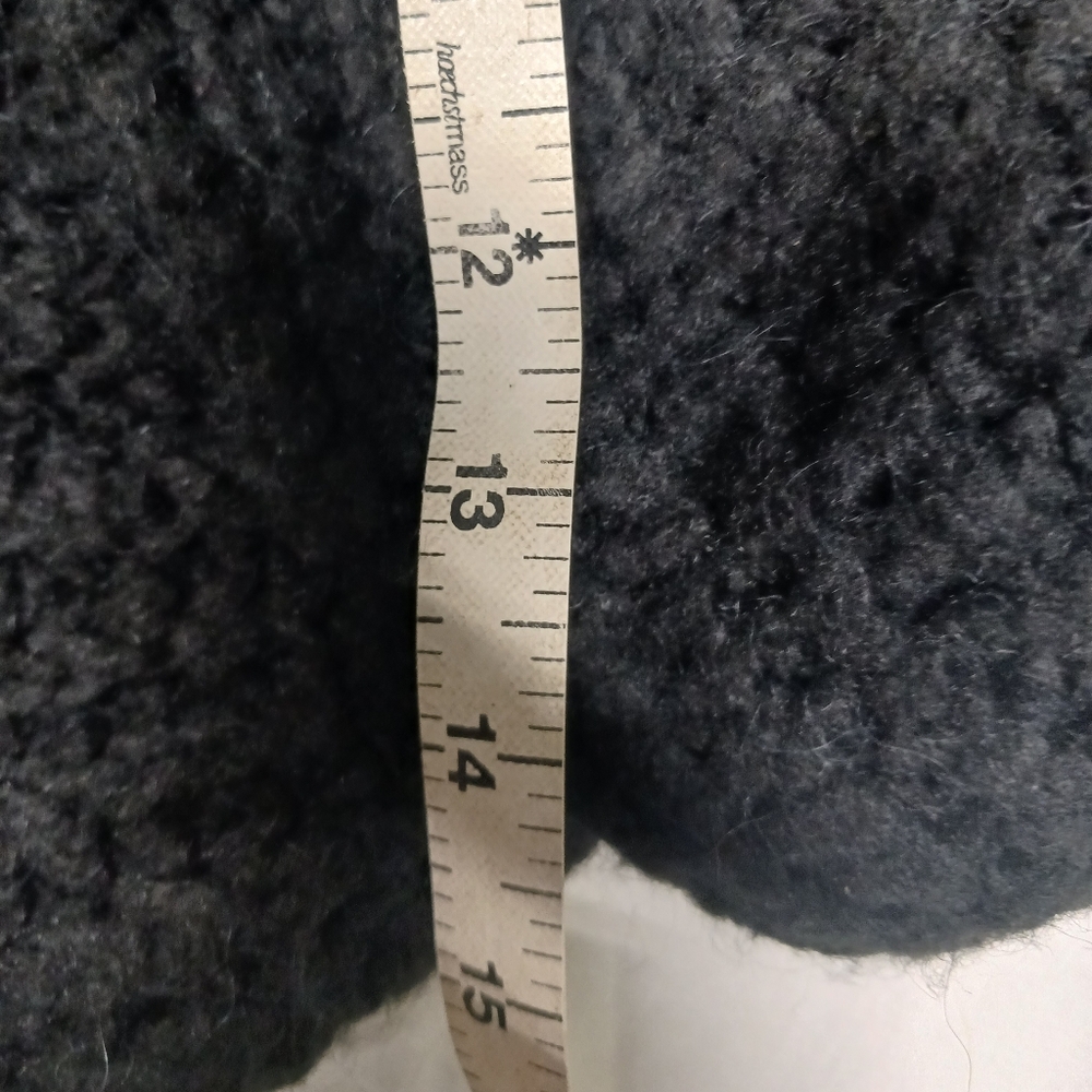ANTHROPOLOGIE Alpaca Wool Shrug sweater womens XS petite - Picture 6 of 12